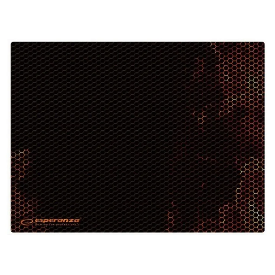 Esperanza EGP103R 400x300x3 mm must kangast libisemisvastase põhjaga gaming-hiirematt – 4