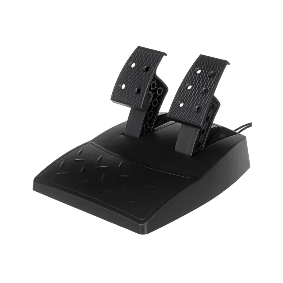 Esperanza EGW101 USB juhtmega mängurool 270° PlayStation 3/PC-le, 12 nuppu, must-roheline – 4