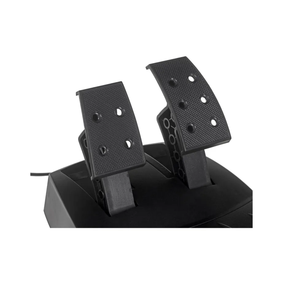 Esperanza EGW101 USB juhtmega mängurool 270° PlayStation 3/PC-le, 12 nuppu, must-roheline – 5