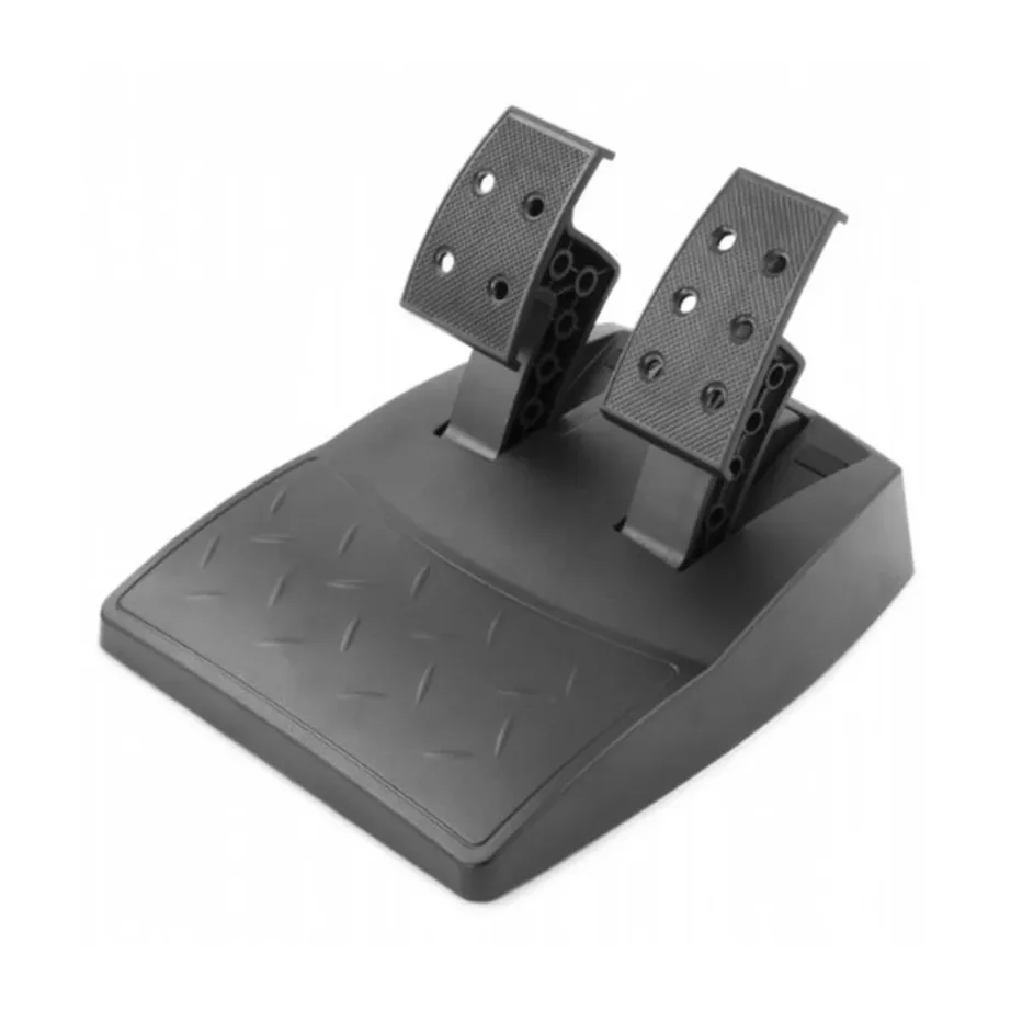 Esperanza EGW102 24 cm rohelise valgusega USB mängurool 270° vibratsiooniga, PC/PlayStation 3, pedaalide ja käigukangiga – 4