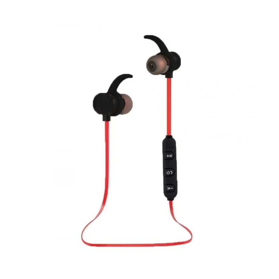 Esperanza EH186K must/punane juhtmevaba in-ear spordikõrvaklapp-mikrofon, Bluetooth 4.2, mürasummutusega, aku 60 mAh, 20 g - 3