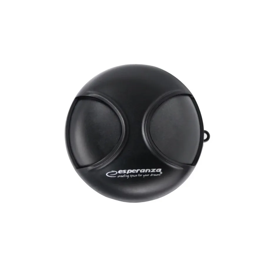 Esperanza EH228K juhtmevabad Bluetooth 5.0 mustad kõrvasisesed kõrvaklapid mikrofoniga, laadimiskarbi ja puutetundliku juhtimisega, muusika ja kõnede jaoks – 6