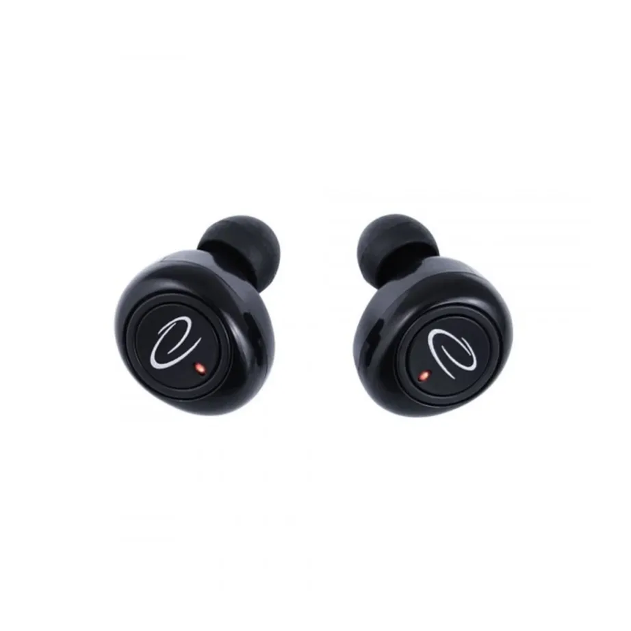 Esperanza EH228K juhtmevabad Bluetooth 5.0 mustad kõrvasisesed kõrvaklapid mikrofoniga, laadimiskarbi ja puutetundliku juhtimisega, muusika ja kõnede jaoks – 7