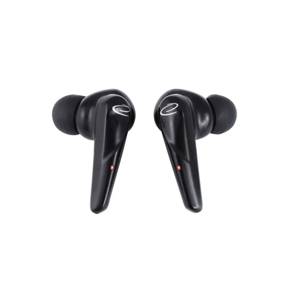 Esperanza EH231K mustad juhtmevabad in-ear kõrvaklapid Bluetooth 5.0 laadimiskarbiga, puutetundlik juhtimine, muusika ja kõnede jaoks – 3