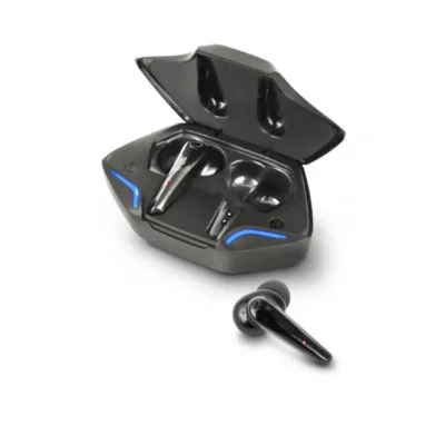 Esperanza EH231K mustad juhtmevabad in-ear kõrvaklapid Bluetooth 5.0 laadimiskarbiga, puutetundlik juhtimine, muusika ja kõnede jaoks