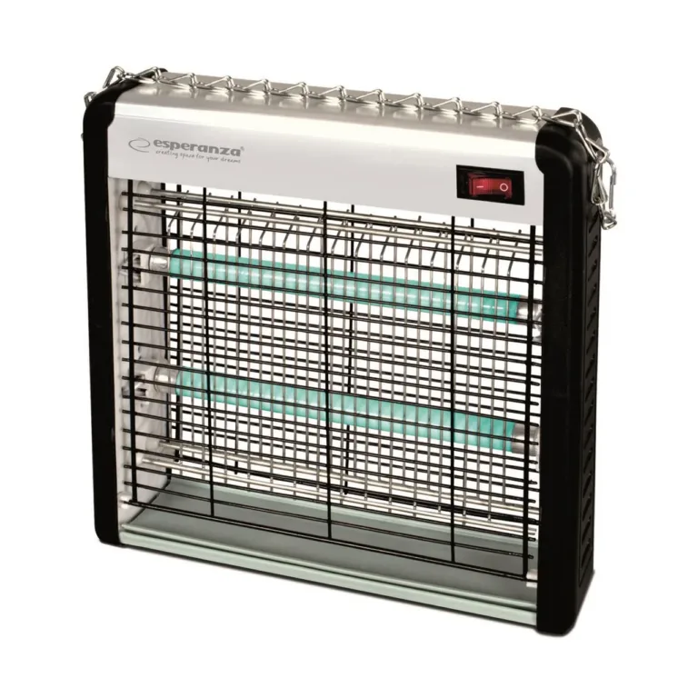 Esperanza EHQ003 12W UV putukalamp, 255x75x250 mm, siseruumidesse, must