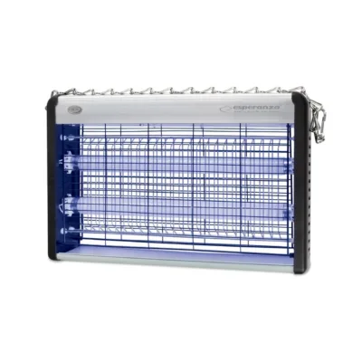 Esperanza EHQ006 38,5x7x25 cm 20W UV putukatõrjelamp siseruumidesse, valge