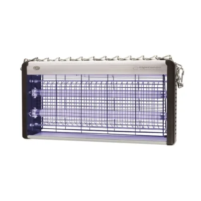 Esperanza EHQ007 30W valge UV putukalamp siseruumidesse, 48,5x7,5x25 cm