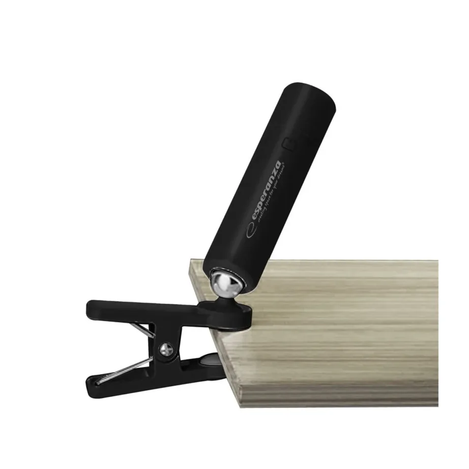 Esperanza ELD118K 350 mm 3 W 1800 mAh must USB-C LED laualamp, 3 valgusrežiimi, magnetilise otsa ja eemaldatava moodulvalgustiga, puutetundlik juhtimine – 11