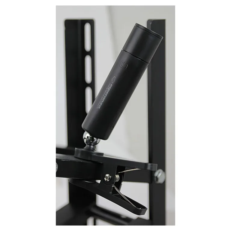 Esperanza ELD118K 350 mm 3 W 1800 mAh must USB-C LED laualamp, 3 valgusrežiimi, magnetilise otsa ja eemaldatava moodulvalgustiga, puutetundlik juhtimine