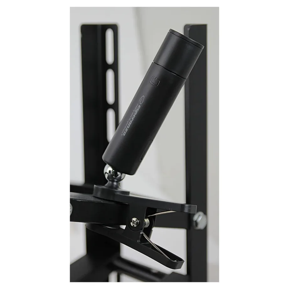 Esperanza ELD118K 350 mm 3 W 1800 mAh must USB-C LED laualamp, 3 valgusrežiimi, magnetilise otsa ja eemaldatava moodulvalgustiga, puutetundlik juhtimine – 2