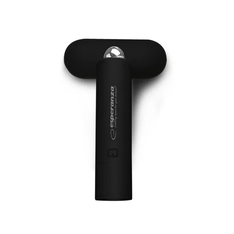 Esperanza ELD118K 350 mm 3 W 1800 mAh must USB-C LED laualamp, 3 valgusrežiimi, magnetilise otsa ja eemaldatava moodulvalgustiga, puutetundlik juhtimine
