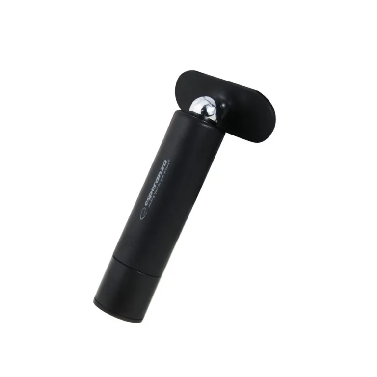 Esperanza ELD118K 350 mm 3 W 1800 mAh must USB-C LED laualamp, 3 valgusrežiimi, magnetilise otsa ja eemaldatava moodulvalgustiga, puutetundlik juhtimine