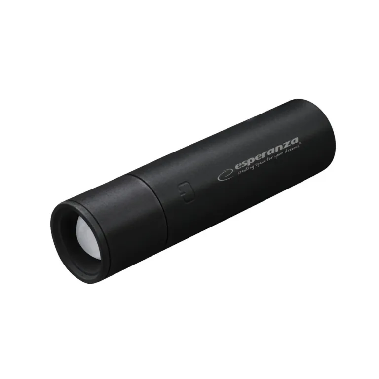 Esperanza ELD118K 350 mm 3 W 1800 mAh must USB-C LED laualamp, 3 valgusrežiimi, magnetilise otsa ja eemaldatava moodulvalgustiga, puutetundlik juhtimine