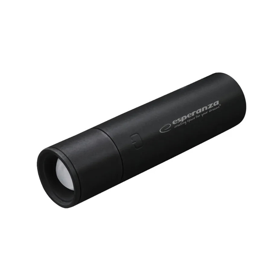 Esperanza ELD118K 350 mm 3 W 1800 mAh must USB-C LED laualamp, 3 valgusrežiimi, magnetilise otsa ja eemaldatava moodulvalgustiga, puutetundlik juhtimine – 9