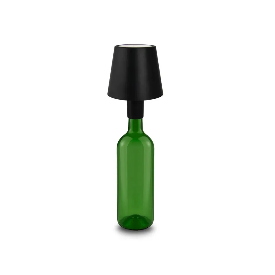 Esperanza ELD119K 3W 400lm must LED lauavalgusti, puutetundlik lüliti, USB-C, 2400mAh akuga, pööratav – 3