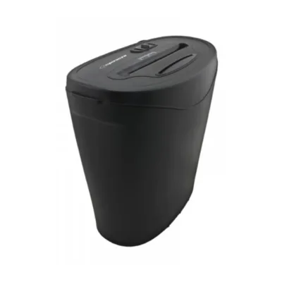 Esperanza EN103 22 cm must paberihunt CD-de ja krediitkaartide hävitamiseks, 18L konteiner