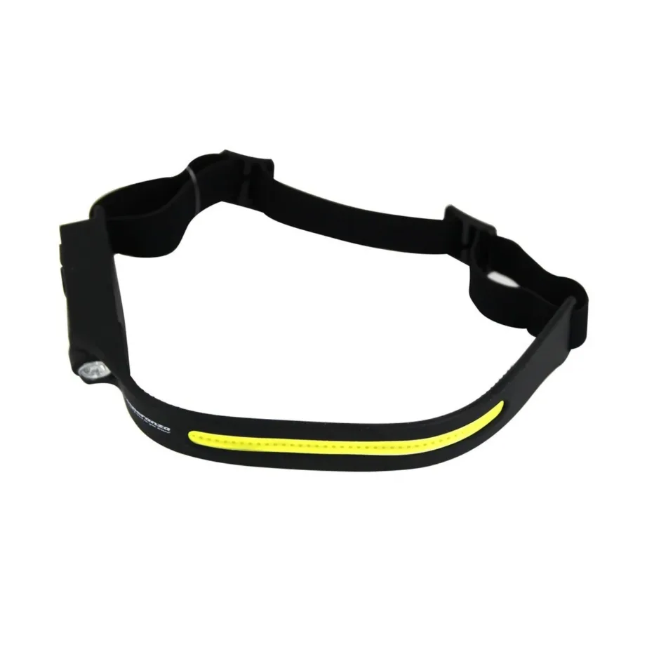 Esperanza EOT067 3W 240 lm COB LED must pealamp sensorjuhtimise ja 24V akuga – 3