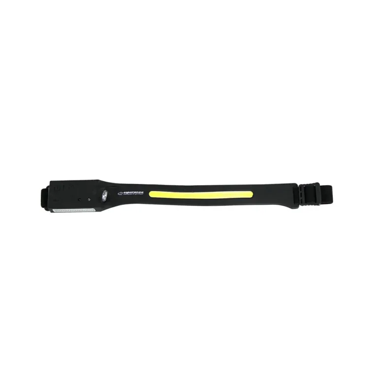 Esperanza EOT067 3W 240 lm COB LED must pealamp sensorjuhtimise ja 24V akuga
