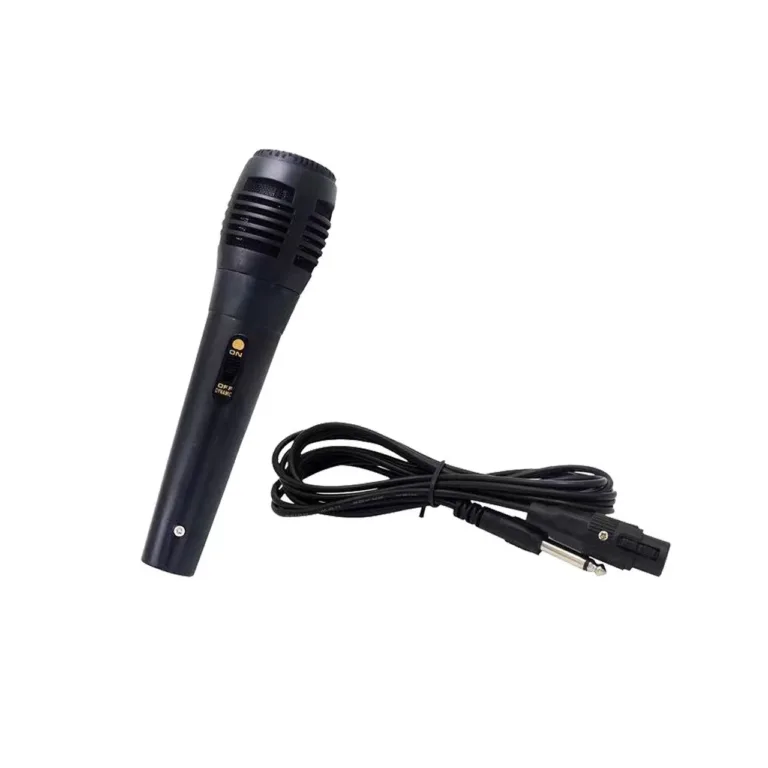 Esperanza EP156 20W must Bluetooth 5.0/FM/LED valgusega kaasaskantav karaokekõlar, aku, MicroSD, USB-C, 220x230x410 mm