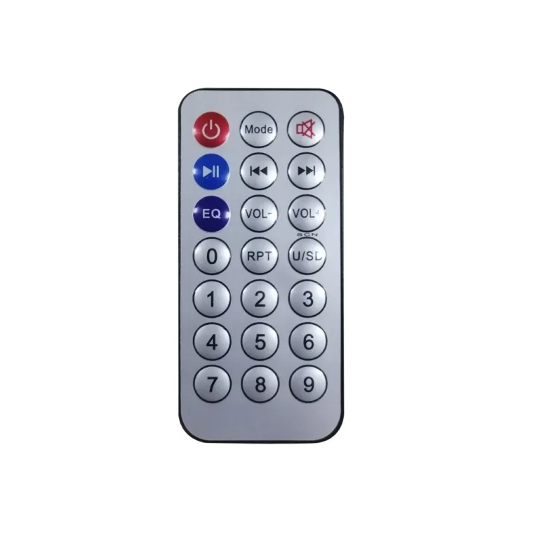 Esperanza EP156 20W must Bluetooth 5.0/FM/LED valgusega kaasaskantav karaokekõlar, aku, MicroSD, USB-C, 220x230x410 mm