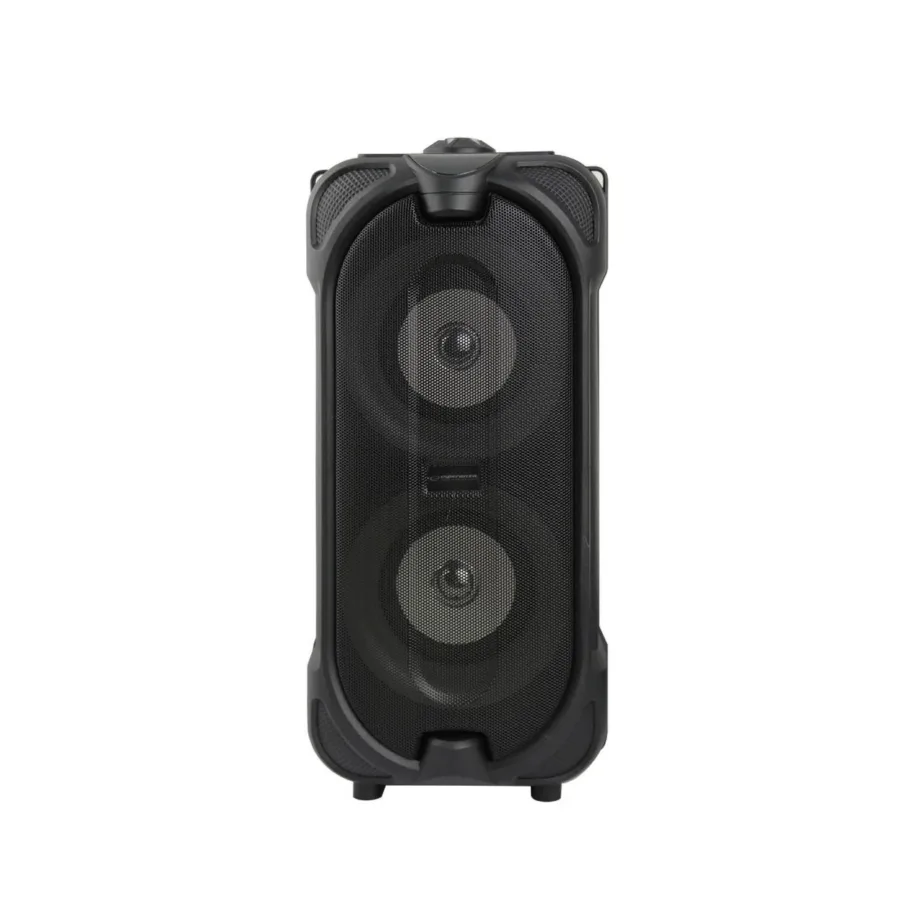 Esperanza EP157 10W Bluetooth 5.0 FM-raadio ja LED RGB must juhtmevaba kõlar, 185x150x398 mm, aku 5 h, MicroSD-tugi – 3