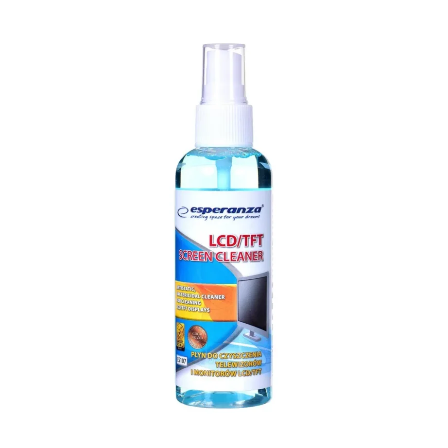 Esperanza ES107 100 ml LCD/TFT/Plasma ekraanide puhastuskomplekt