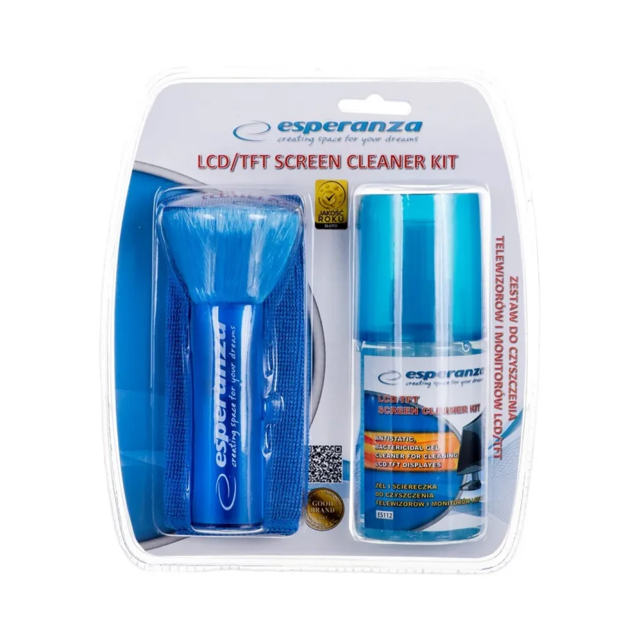Esperanza ES112 200ml puhastuskomplekt LCD/TFT/Plasma ekraanidele