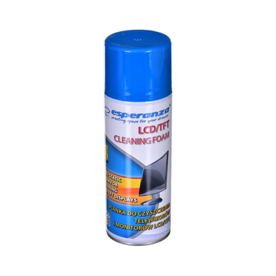 Esperanza ES119 400 ml LCD/TFT/Plasma ekraanipuhastusvaht, mitmevärviline – 3