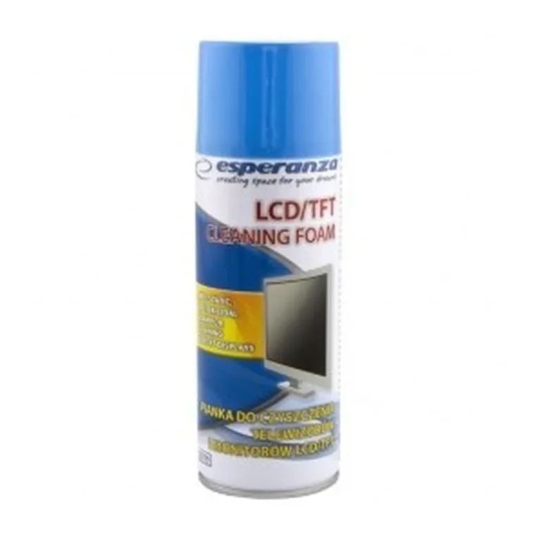 Esperanza ES119 400 ml LCD/TFT/Plasma ekraanipuhastusvaht, mitmevärviline