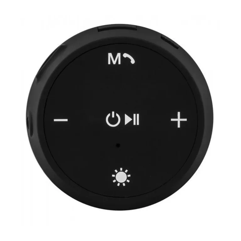Esperanza FADO EP133K must 5W LED-valgustusega Bluetooth kõlar, FM-raadio ja microSD toega