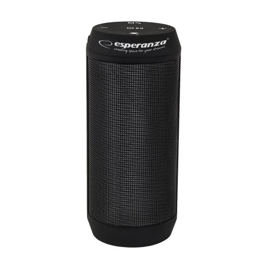Esperanza FADO EP133K must 5W LED-valgustusega Bluetooth kõlar, FM-raadio ja microSD toega – 9