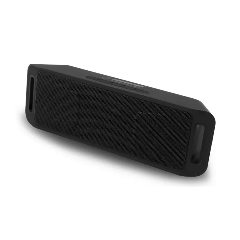 Esperanza FOLK EP126KK 6W must kaasaskantav Bluetooth stereokõlar 200x64x40 mm, FM-raadio, MicroSD, USB, 800mAh aku