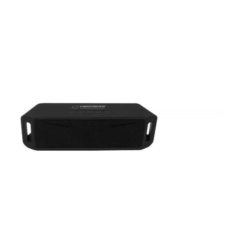 Esperanza FOLK EP126KK 6W must kaasaskantav Bluetooth stereokõlar 200x64x40 mm, FM-raadio, MicroSD, USB, 800mAh aku