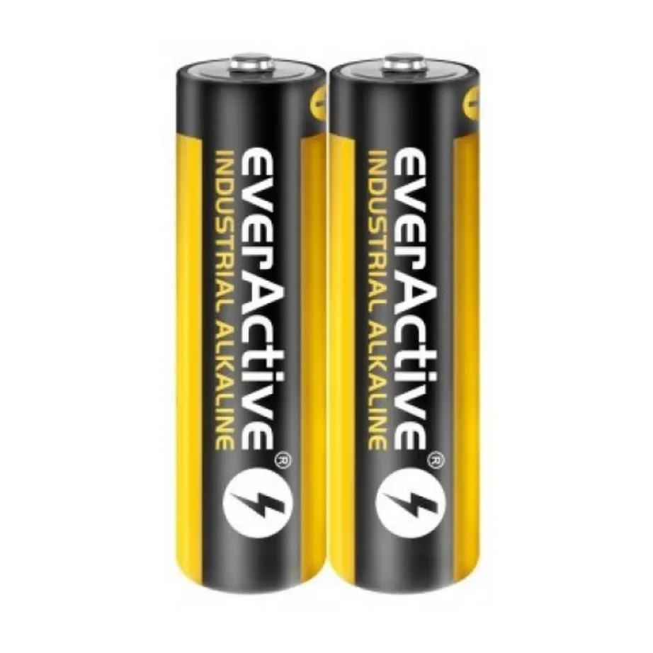 everActive EVLR6S2IK 40 tk AA leelispatarei 1,5 V tööstuslikus karbis, 5-aastase säilivusajaga