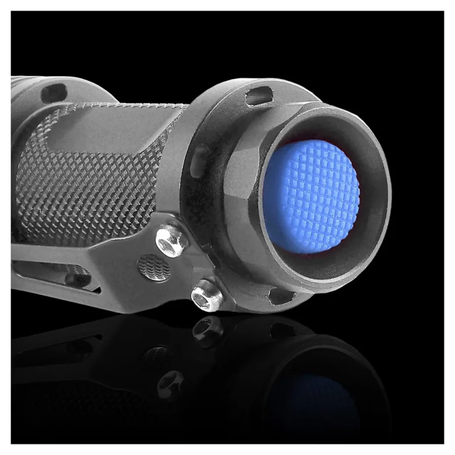 everActive FL-180 Bullet 200 lm IPX4 must alumiiniumist LED-taskulamp, 94 mm, 2,6 cm pea – 9