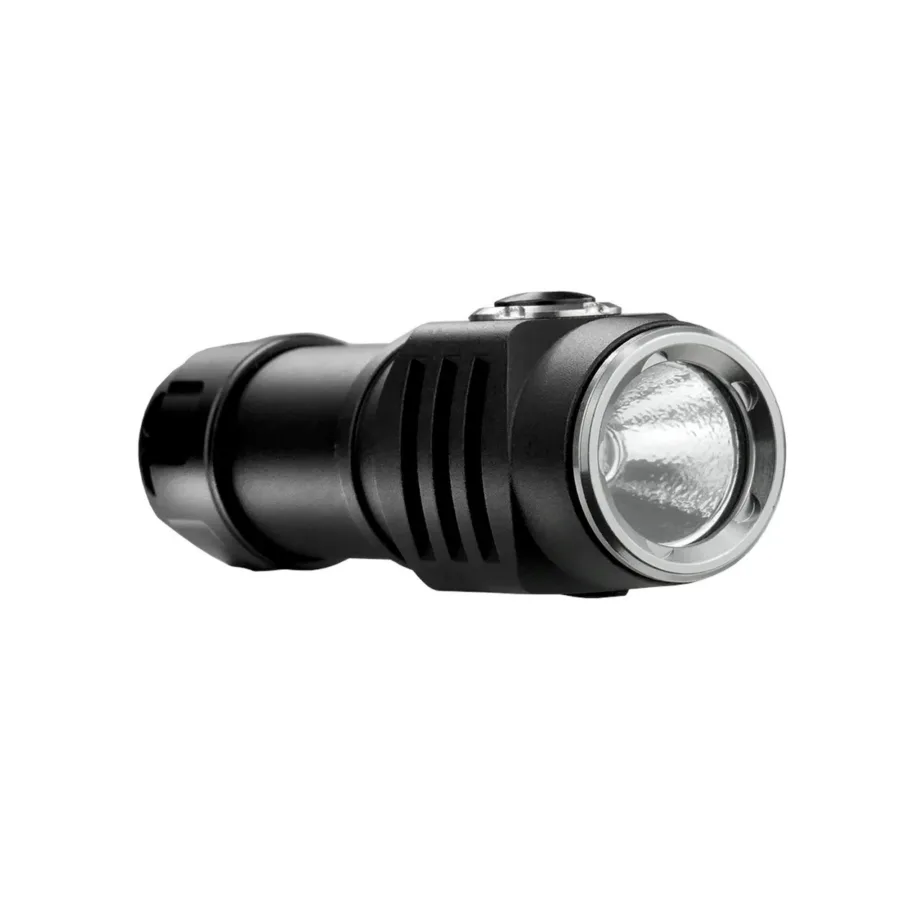 everActive FL-50R 500 lm IP66 alumiiniumist must laetav LED-taskulamp, 71 mm – 2