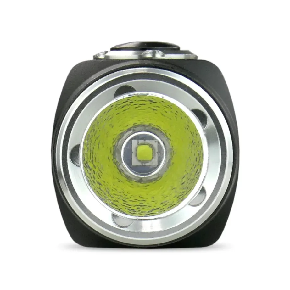 everActive FL-50R 500 lm IP66 alumiiniumist must laetav LED-taskulamp, 71 mm – 6