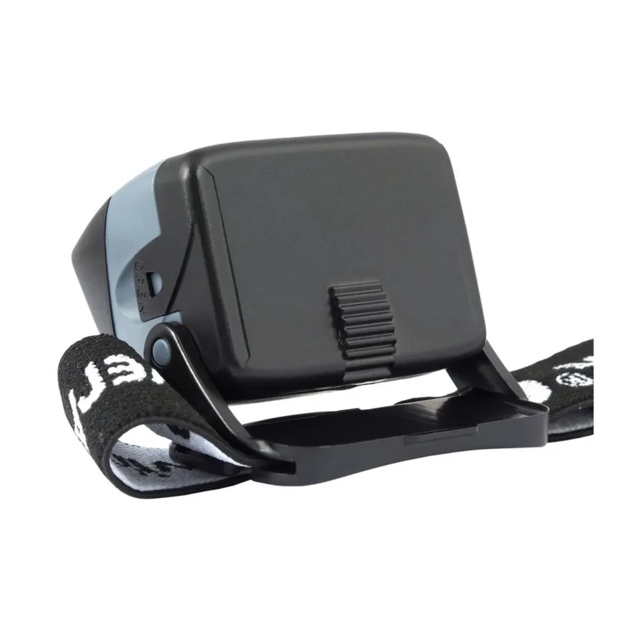 everActive HL-150 3W 150lm IPX4 plastikust LED-pealamp 3xAAA valge/punane – 3