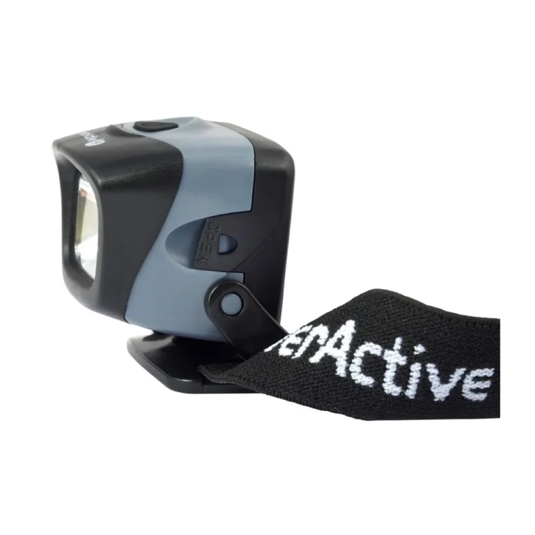 everActive HL-150 3W 150lm IPX4 plastikust LED-pealamp 3xAAA valge/punane