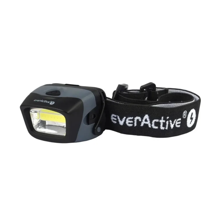 everActive HL-150 3W 150lm IPX4 plastikust LED-pealamp 3xAAA valge/punane