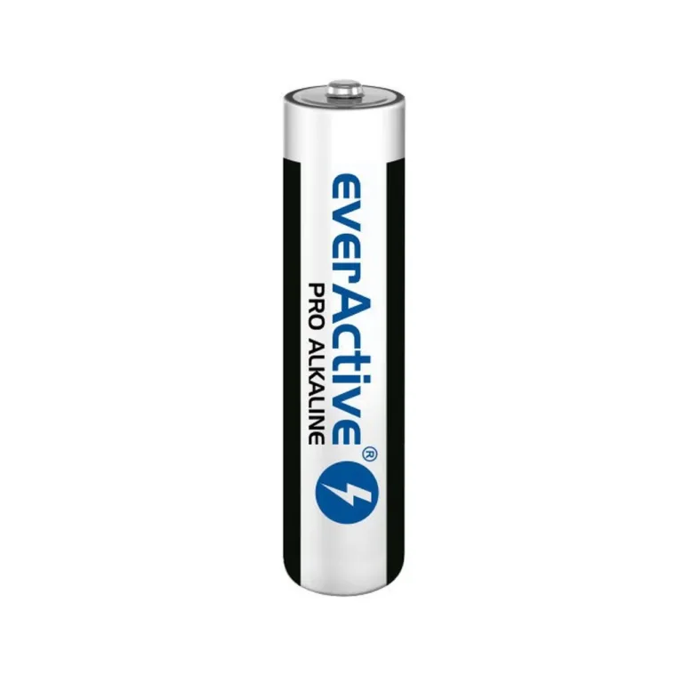 everActive LR0310PAK Pro Alkaline AAA 1,5V 1250mAh patareid, 10 tk, 10-aastase säilivusajaga
