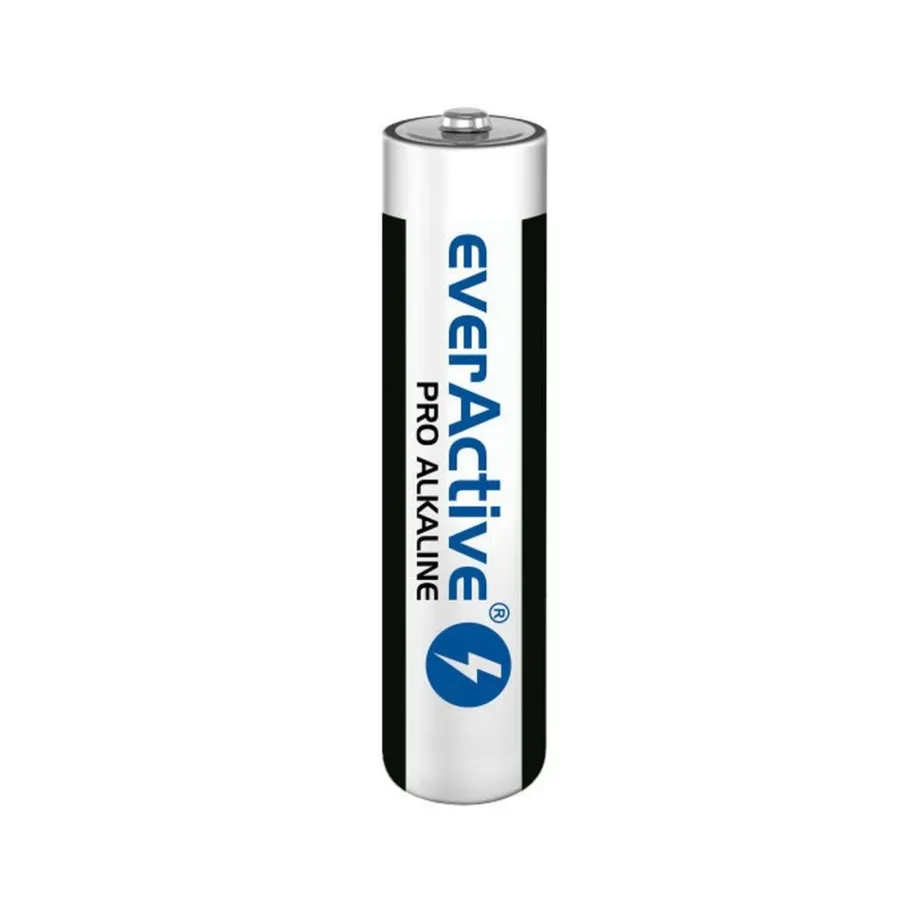 everActive LR03PRO4T 4×AAA 1,5V 1250mAh leelispatareid, silindrilised, 10-aastase säilivusega