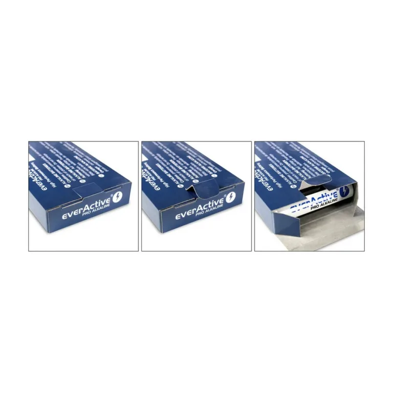 everActive LR610PAKPA 10 tk 3000 mAh AA 1.5 V leelispatareid tööstuspakendis