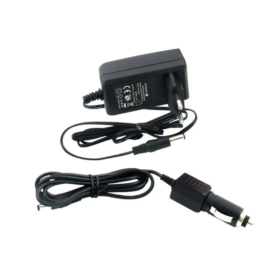 everActive NC-1600 must universaalne akulaadija 16 x AA/AAA/C/D, 100–240V, liitium-ioon akudele – 5