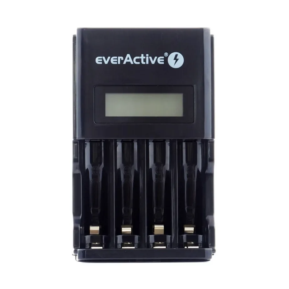 everActive NC-450 Black Edition 4x AA/AAA akulaadija, 68 mm lai, must, vooluvõrku – 7