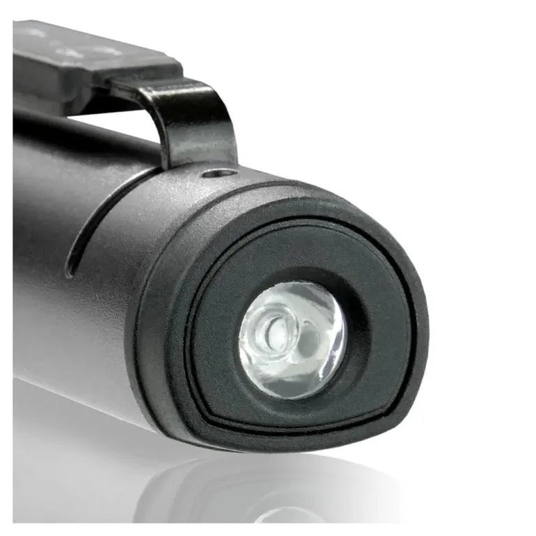 everActive PL-350R 350 lm IP54 alumiiniumist laetav LED-töö- ja UV-inspektsioonilamp, 165 mm