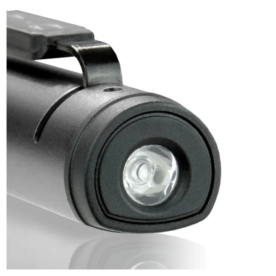 everActive PL-350R 350 lm IP54 alumiiniumist laetav LED-töö- ja UV-inspektsioonilamp, 165 mm – 4