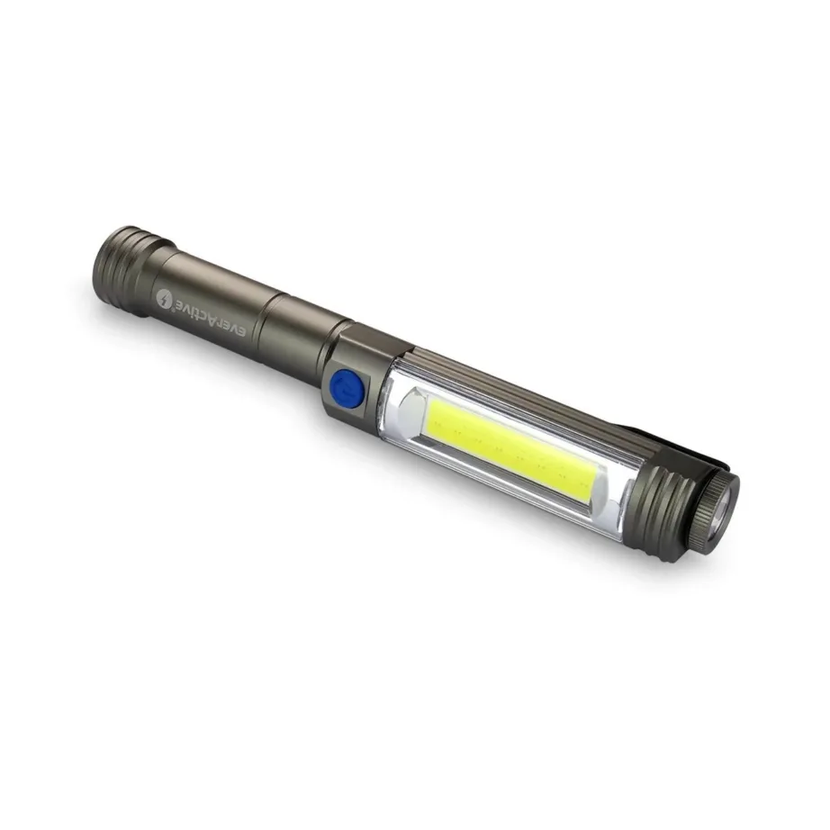 everActive WL-600R 550 lm IP54 alumiiniumist laetav töövalgusti, 192 mm - 2