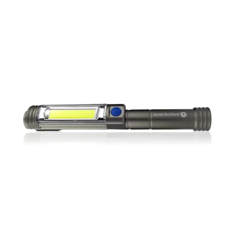 everActive WL-600R 550 lm IP54 alumiiniumist laetav töövalgusti, 192 mm